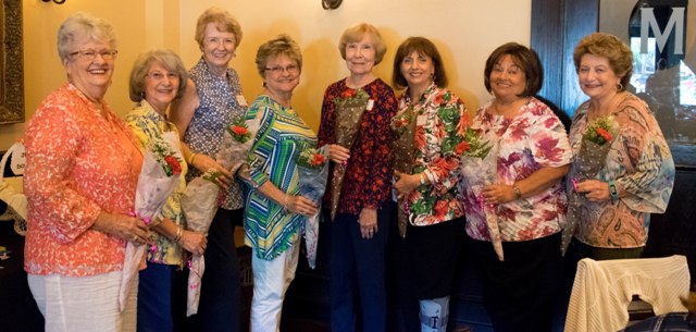 May Birthdays - Jean Villars, Ann Rogers, Maryann Skaling, Barbara Frasier, Mary Lou Adelman, Nita Davis,